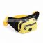 promotional blue and yellow canton manufacturer tactical waist bag with good quality