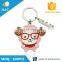2016 Promotional custom metal keychain