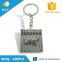 Cheap 3d design zinc alloy custom keychain