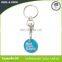 Shopping Trolley Coin Keychain / Token Coin keyring