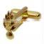 3d Design Copper Material Cufflink Custom Cufflinks