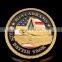 Custom best selling gold plated color filled in American style coin