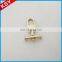  Golden China Supplier Fashionable Design High Quatity Bag Hooks Swivel Metal Snap Hook For Handbag