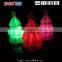 New style mini plastic led christmas tree
