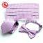 Reasonable price new style silk pink necktie