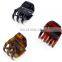 Plastic basic women fashion decorative headwear hair claws for thick hair