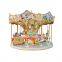 Zhongshan hot sale amusement park Micky Mouse Carousel 12 seat Merry go round, new and high quality earn money, for kids