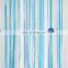 Blue fresh sound proof decorative tassel fringe string curtain