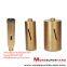 vacuum brazed diamond core bits Alisa@moresuperhard.com