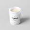 New Arrival Gift paper box round paper candle packing boxes printed paper packaging box