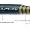 High strength synthetic wire rope for enhanced high strength aircraft refueling hose pipe