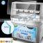 Electrical  Double flat Pans Thailand Roll Fried Ice Cream Machine / Ice Cream Cold Plate / Fry Ice Cream Machine