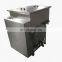 Double shaft automatic discharging filling  vacuum stuffing mixer machine