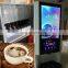 High quality instant coffee vending machine/coffee tea soup vending machine