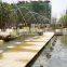 laminar water jet fountain water cascade decoration