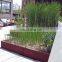 100mm Height Corten Steel Garden Edging with Spikes