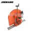 Portable 800mm manual electric concrete wall saw cutting machine for sale