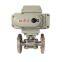 HL series quarter-turn Automatic electric actuator matched with different type ball valve butterfly valve