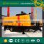Second Hand Sany Stationary Diesel Trailer Concrete Pump