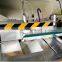 cnc double head saw window door aluminum curtain wall making machine