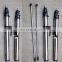 4m hurry up telecom hand lifting telescoping pole mobile