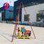 Shallow sampling rig small portable hydraulic drill can be lifted by two people