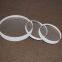 Clear Quartz Glass disc polished all diameter quartz round quartz glass disc