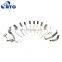 generator carbon brush for automotive fan blower and starters oil pump motor