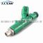 Genuine Fuel Injector Nozzle 23209-21020 2320921020 For Toyota Prius 23250-21020 2325021020
