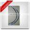 Diesel engine spare parts K38 engine parts Fuel hose AS0601800SS flexible pipe
