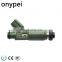 For Japanese cars 23250-22040 23209-22040 fuel injector nozzle