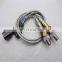 Hengney Front Rear LFL7-18-8G1A For mazda 3 BK BL 3 saloon mazda 5 upstream downstream oxygen sensor