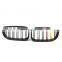 Front Bumper Grille For Bmw E90/E91 German Flag Color Grill For E90/E91 3 Series 08-11 Replacement Red Yellow Grille For Bmw E90