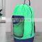 Travel Mesh Pocket Durable Washing Backpack with Drawstring  Backpack with Shoulder Straps