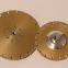 Vacuum Brazed Diamond Cutting Wheel