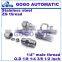 quick coupler ZG 1/4'' male thread, O.D 3/8 inch ss pipe fittings suppliers stainless steel pipe dimensions schedule 40 stainles