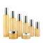 Free Sample Fancy 30Ml 40Ml 100Ml Cosmetic Glass Bottle Lotion Set with Pump