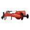 agriculture tractor mounted rotary tiller ridger machine