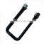 HOWO truck leaf Spring U Bolt with nuts stepladder LG9705520028