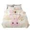 Lovely winter wholesale coral micro fleece flannel style duvet covers bed sheet bedding sets