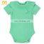Posh Baby Blank Bodysuit Ruffle Icing Romper Baby Onesie Color