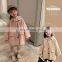 6349 Kids clothing baby clothes new fashion spring girls casual windbreaker coat