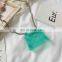 Kids Mini Coin Bag PVC Transparent Jelly Purse and handbags Baby Girls Small Wallet Pouch Kid Clear shoulder Bag Money bag