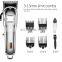 HQ  Rechargeable  Low Noise Pet Clippers  Pet Grooming Tool Professional Dog Hair Trimmer with Comb and Scissors
