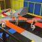 Latest Design Interior Trampoline With Children