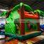 Customized Jungle Dinosaur  Inflatable bounce house,Inflatable bouncy castle With Slide For Party,Activity