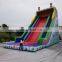 2017 hot sale! China manufacturer giant inflatable slide for kids, inflatable floating slide