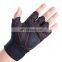 Half Finger Power Weightlifting Glove Fitness Glove with Wrist Wrap Support