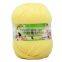 High quality 100% milk cotton yarn combed yarn cotton blended silk yarn for knitting