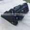 multifunction mini skid steer loaders attachment 4 in 1 bucket